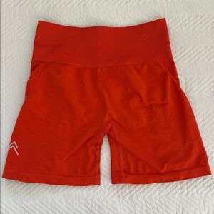 Oner Active Effortless Shorts - Charged Orange - Medium